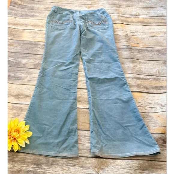 DENIM LIGHT BLUE CORDS - Picture 6 of 9